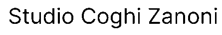 Studio Coghi Zanoni Logo
